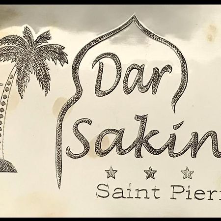 Dar Sakina Apartment Сен-Пиер Екстериор снимка