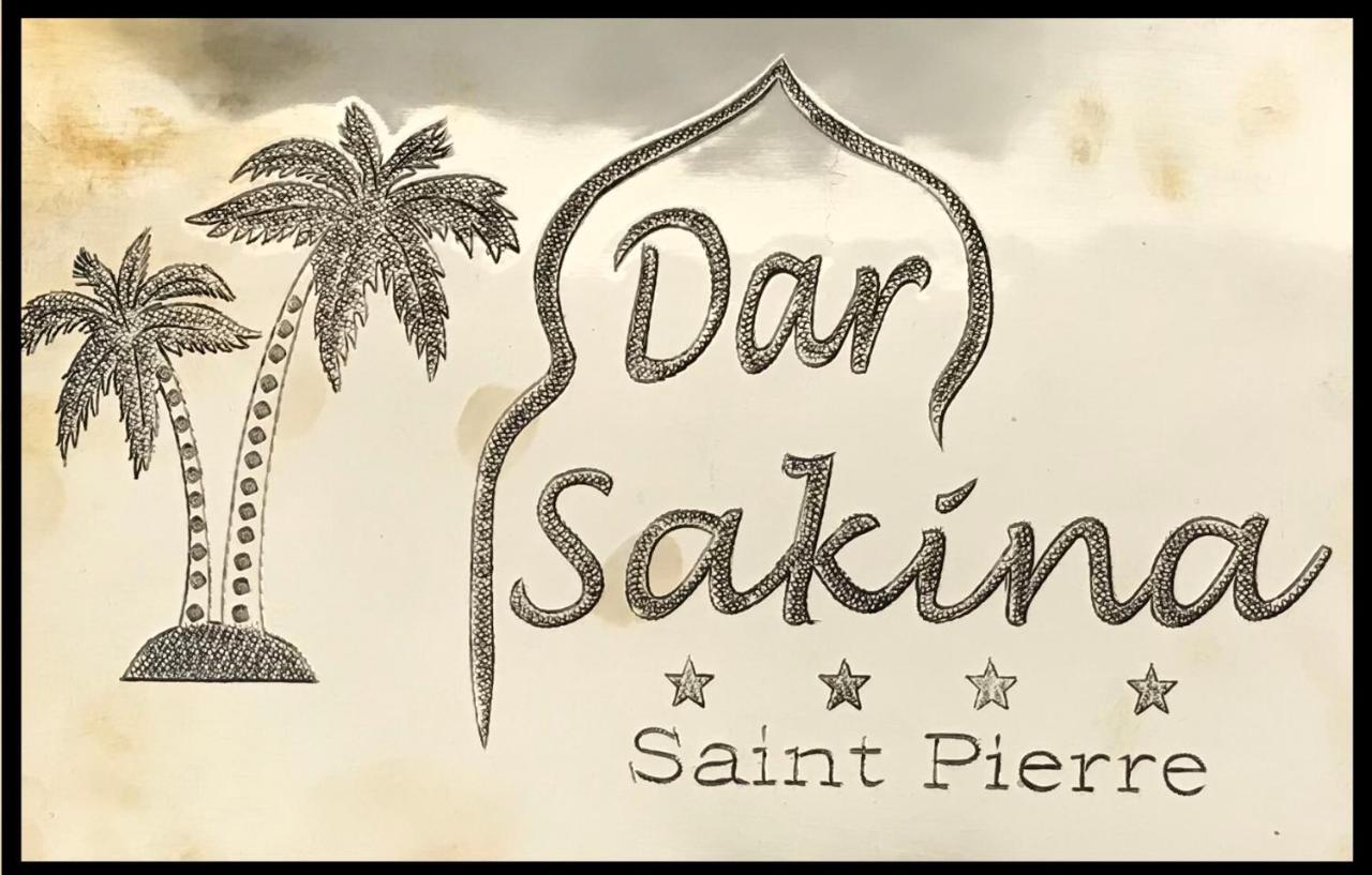 Dar Sakina Apartment Сен-Пиер Екстериор снимка